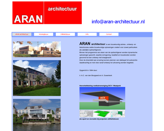 ARAN architectuur en bouwmanagement Logo