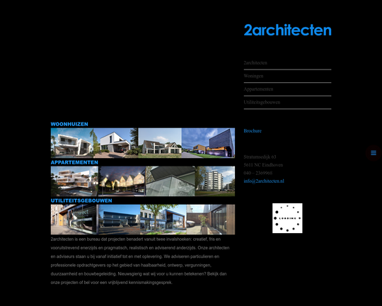2 Architecten Logo