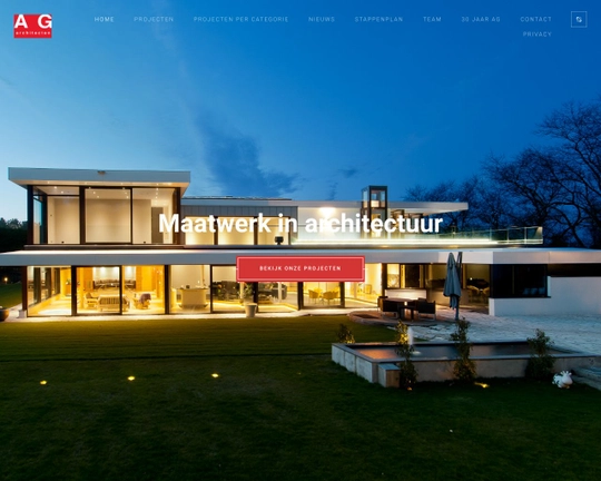 AG Architecten Logo
