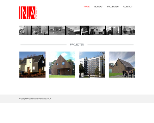 Architectenbureau INJA Logo