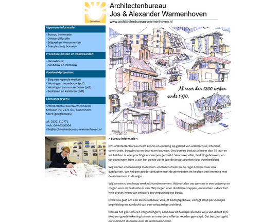 Architectenbureau Warmenhoven Logo