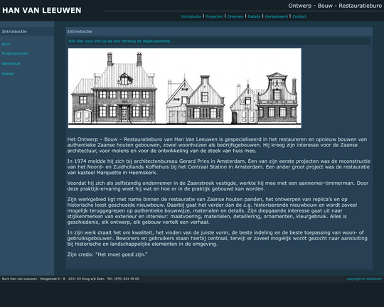 ArchitectenBuro Han van Leeuwen Logo