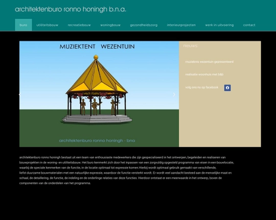 architektenburo ronno honingh Logo