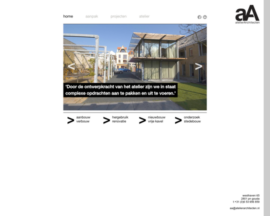 Atelier Architecten Logo