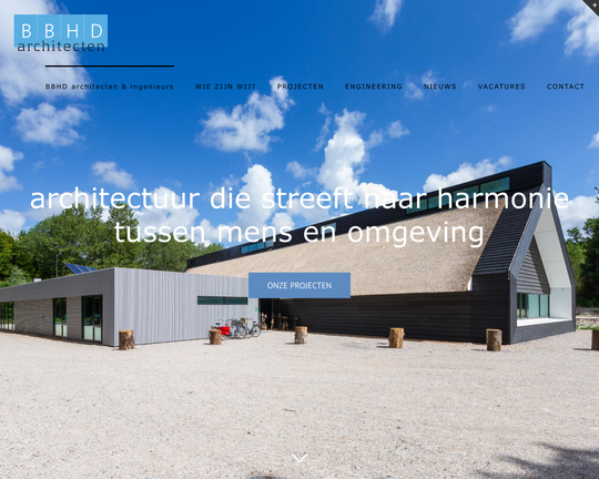 BBHD architecten & ingenieurs Logo