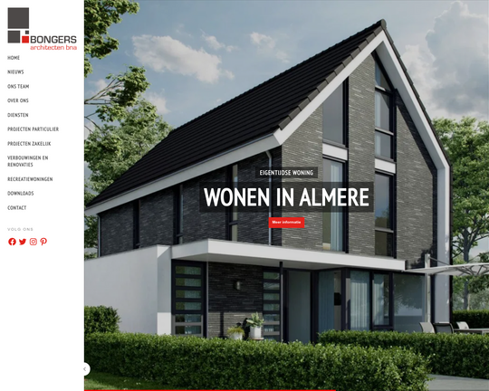 Bongers architecten BNA Logo