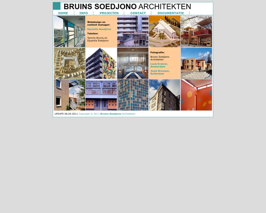 Bruins Soedjono Architekten Logo