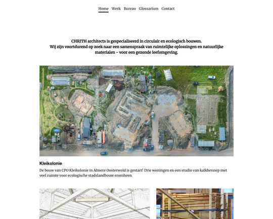 Chrith Architects Logo