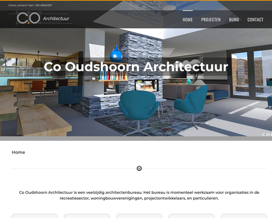 Co Oudshoorn Architectuur Logo