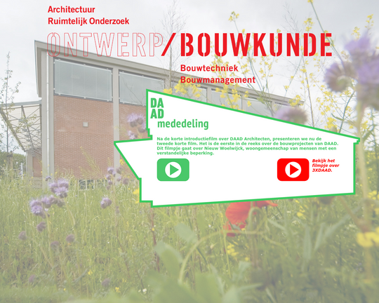 DAAD Architecten Logo