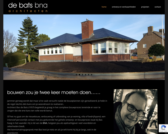 De BATS Architecten Logo