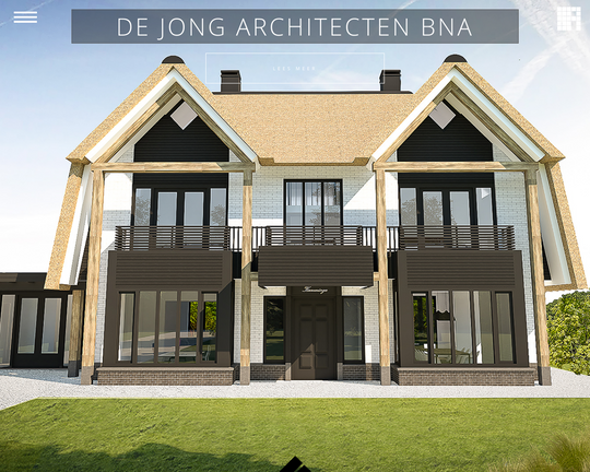 De Jong Architecten Logo