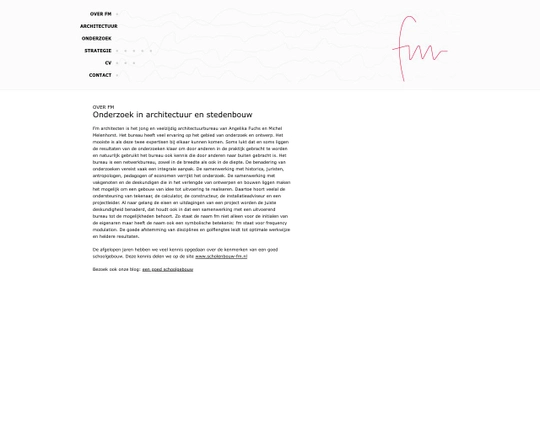 FM Architecten Logo