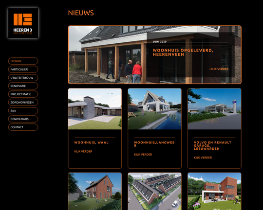 Heeren 3 Architecten Logo