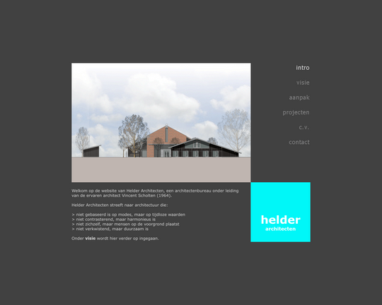Helder Architecten Logo