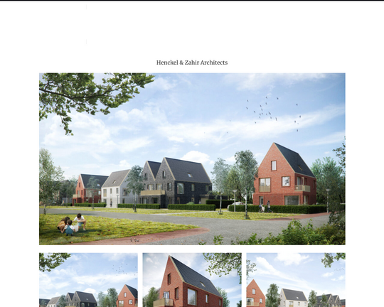 Henckel & Zahir Architects Logo