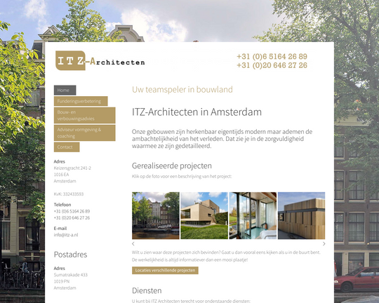 ITZ Architecten Logo