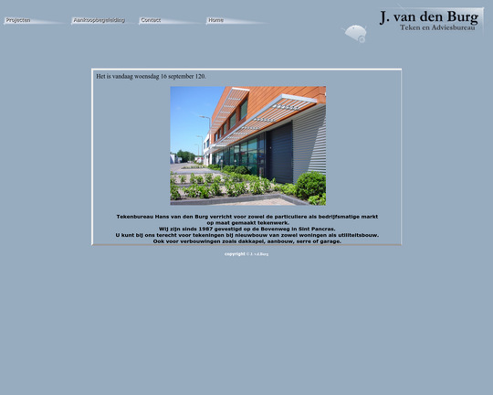 J van den Burg Logo