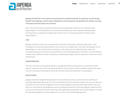 Japenga Architecten Logo