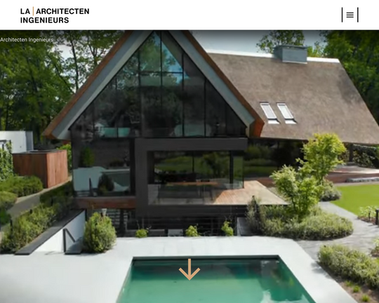 LA Architecten Logo