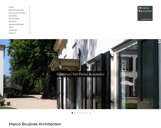 Marco Bruijnes Architectenbureau Logo
