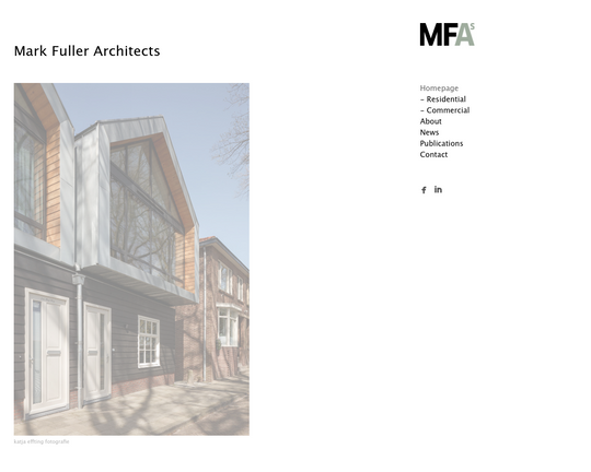 Mark Fuller Architects Logo