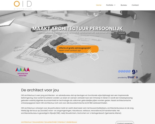OID architectuur Logo