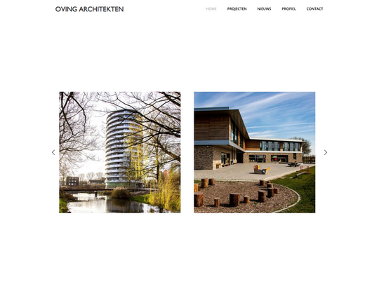 Oving Architecten Logo
