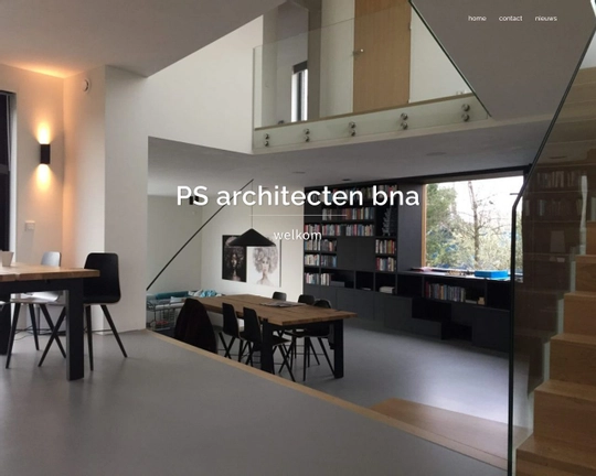 PS Architecten Logo