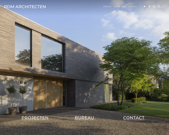 RDM Architecten Logo