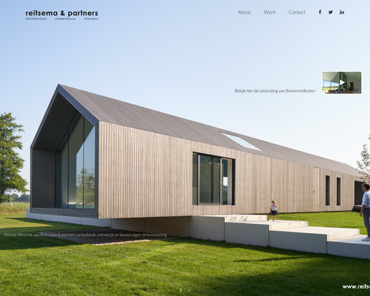 Reitsema & partners architects Logo