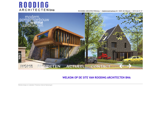 Rooding Architecten Logo
