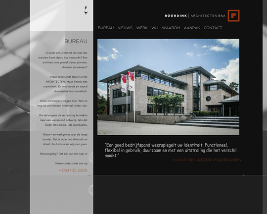 Roordink Architecten Logo