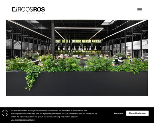 RoosRos Architecten Logo
