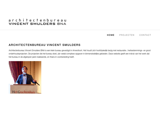 Smulders Architecten Logo