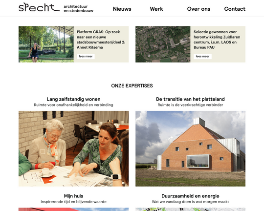 Specht architecten Logo