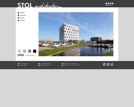 Stol architecten Logo