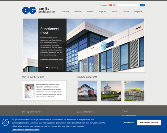 Van Es architecten Logo