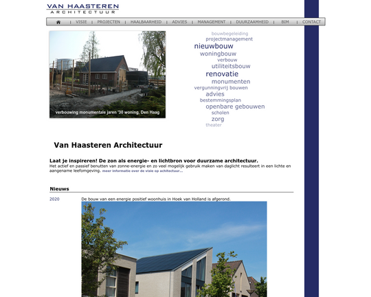 Van Haasteren Architectuur Logo