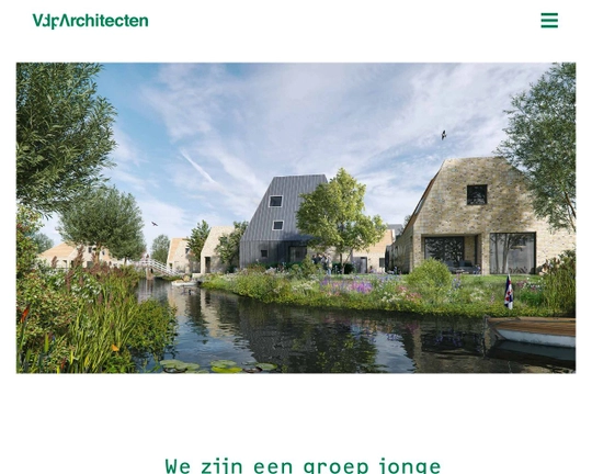 Vdp Architecten Logo