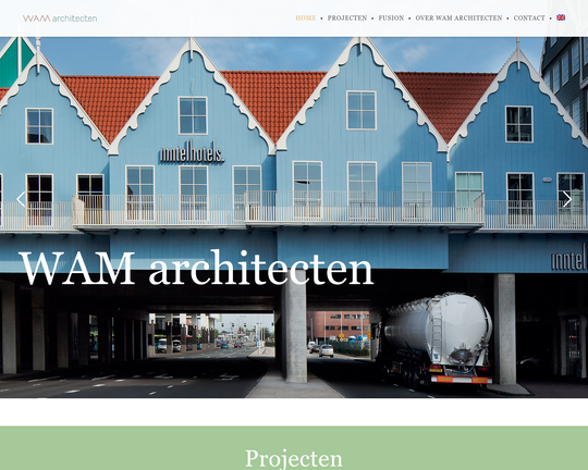 WAM architecten Logo