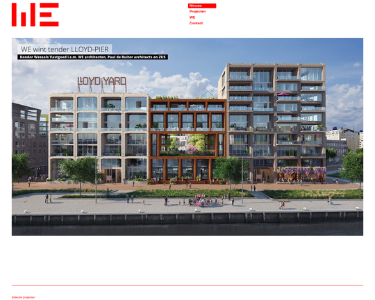 We Architecten Logo